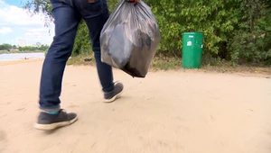 Wielki problem w Warszawie. 30 ton śmieci tylko w jeden weekend
