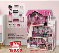 Domek dla lalek Amelia