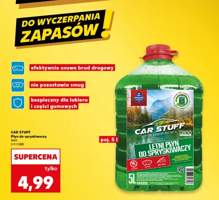 Рідина для омивача Car Stuff