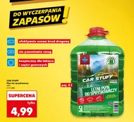 Płyn do spryskiwaczy Car Stuff