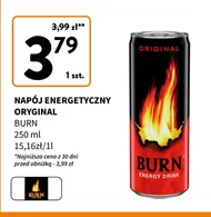 Napój energetyczny Burn