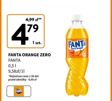 Napój gazowany Fanta