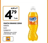 Napój gazowany Fanta