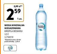 Негазована вода Kropla beskidu