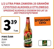 Piwo Żubr