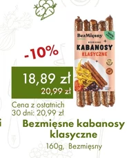 Kabanosy BezMięsny