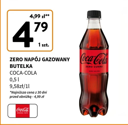 Napój gazowany Coca-Cola