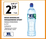 Woda niegazowana Nałęczowianka