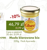 Masło klarowane Bio