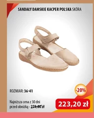 Sandały damskie