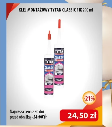 Монтажний клей Tytan