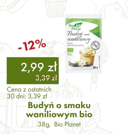 Pudding Bio Planet