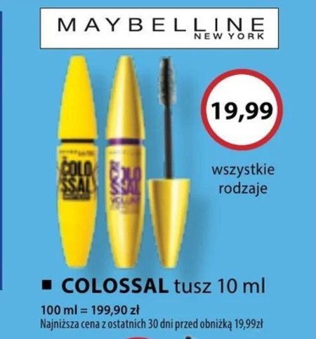 Tusz Maybelline