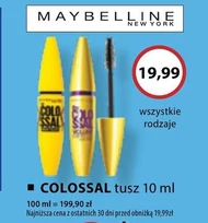 Tusz Maybelline