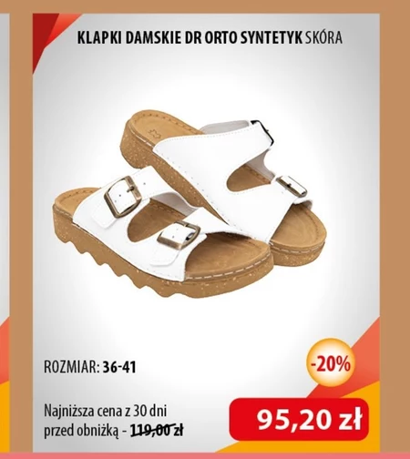 Klapki damskie