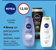 Żel pod prysznic Nivea