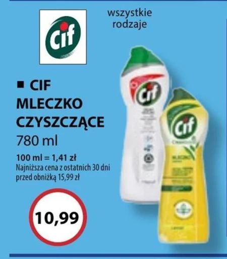 Mleczko czyszczące Cif
