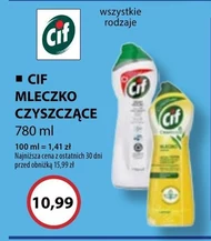 Mleczko czyszczące Cif