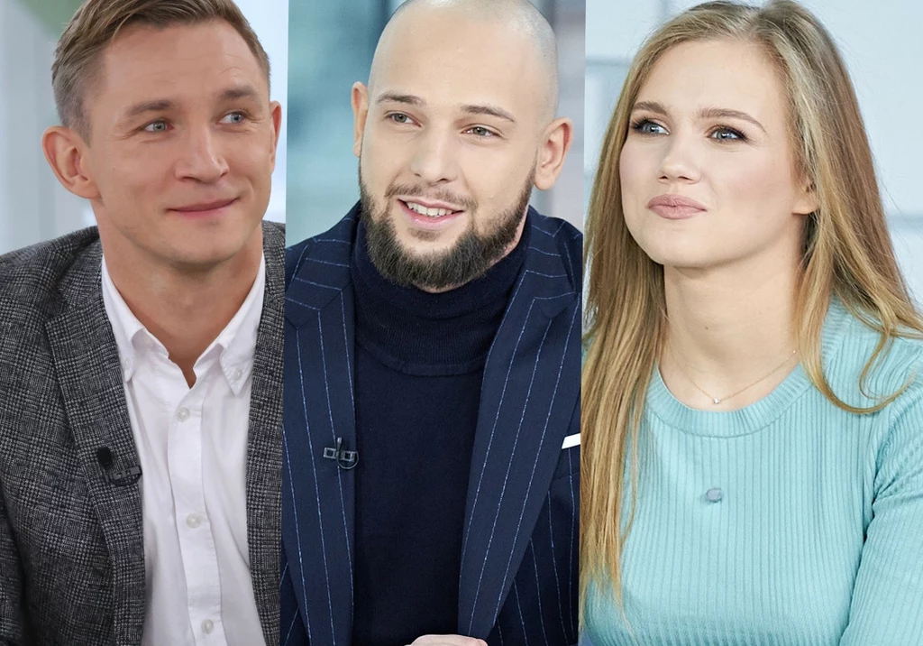 Jakub Rzeźniczak, Maciej Pela iAgnieszka Kaczorowska Jakub Rzeźniczak, Maciej Pela iAgnieszka Kaczorowska
