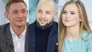 Jakub Rzeźniczak, Maciej Pela iAgnieszka Kaczorowska