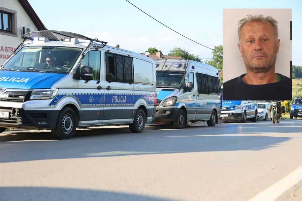 Trwa obława na Tadeusza Dudę podejrzewanego o dokonanie zbrodni w Starej Wsi
