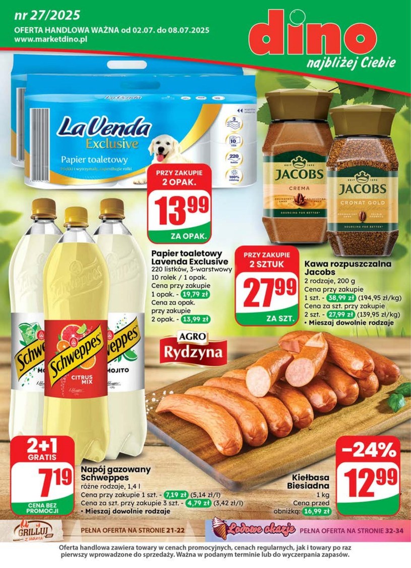 Gazetka promocyjna Dino - ważna od 02. 07. 2025 do 08. 07. 2025