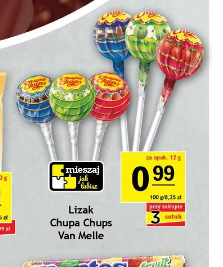 Lizak Chupa Chups