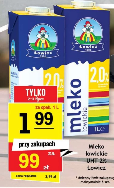 Mleko Łowicz
