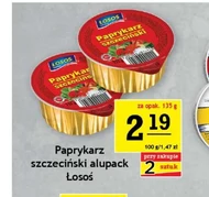 Paprykarz szczeciński Łosoś Ustka