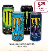 Napój energetyczny Monster