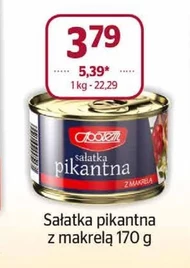 Sałatka z makrelą Społem