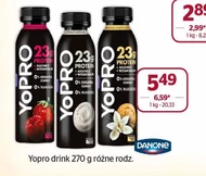 Йогурт Yopro