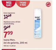 Żel do golenia Isana
