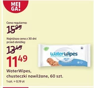 Вологі серветки WaterWipes