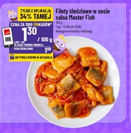 Filety śledziowe Master Fish