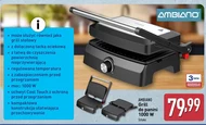 Grill elektryczny Ambiano
