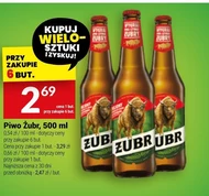 Пиво Żubr