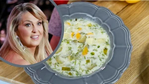 Co Ewa Wachowicz gotuje w lecie? Przepis na tę zupę to prawdziwe złoto