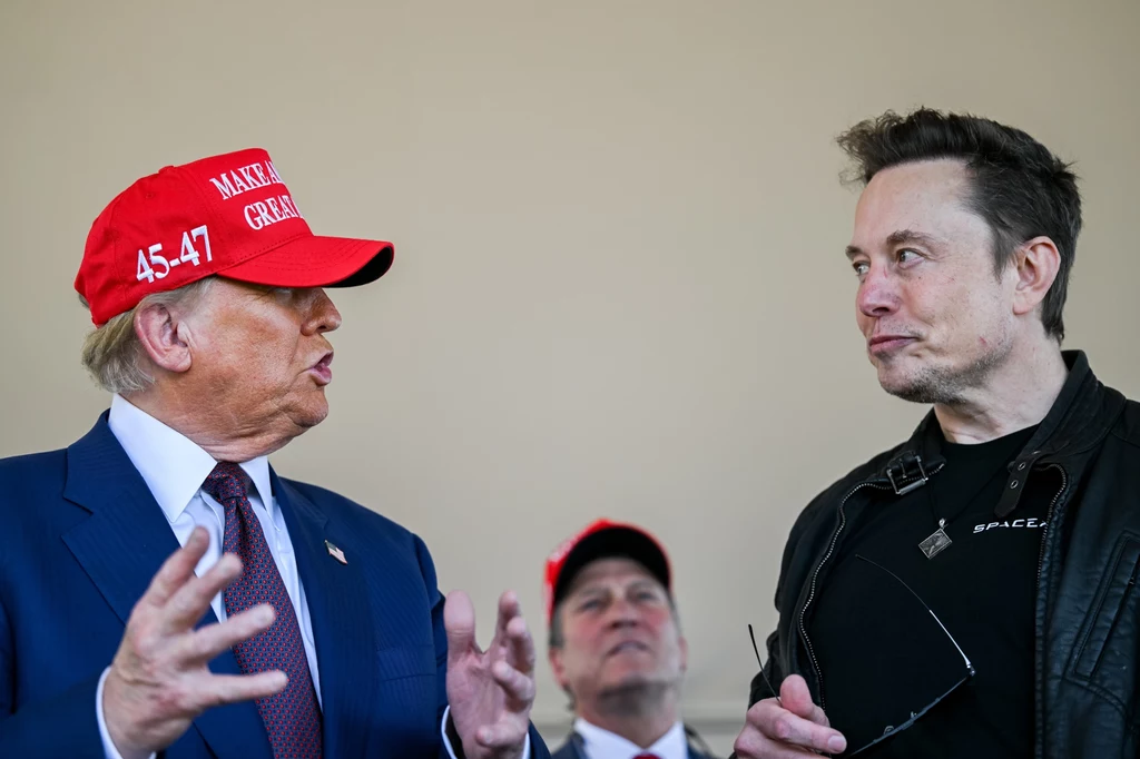 Trwa konflikt Elona Muska z Donaldem Trumpem Trwa konflikt Elona Muska z Donaldem Trumpem