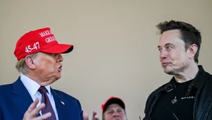 Trwa konflikt Elona Muska z Donaldem Trumpem