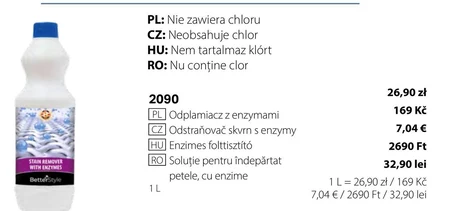 Odplamiacz BetterStyle
