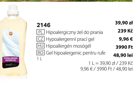 Żel do prania BetterStyle