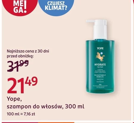 Szampon Yope