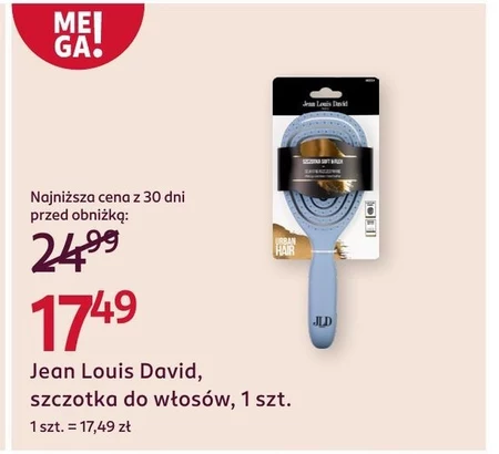 Szczotka do włosów Jean Louis David