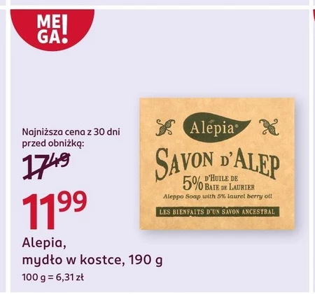 Mydło Aleppo