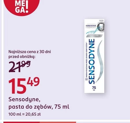 Pasta do zębów Sensodyne