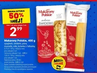Спагеті Makarony Polskie