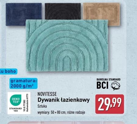 Dywanik łazienkowy Novitesse