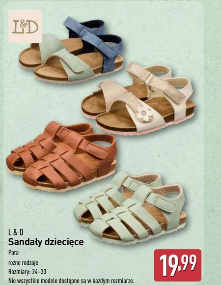 Sandały L & D