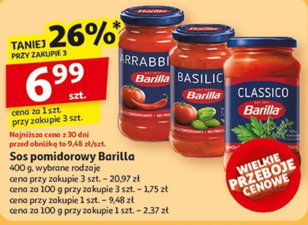 Sos pomidorowy Barilla